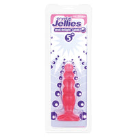 Crystal Jellies Anal Delight Butt Plug Pink