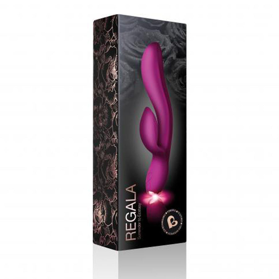 Rocks Off Regala Clitoral Vibrator Fuchsia