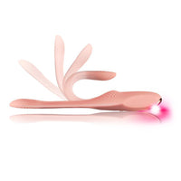 Rocks Off Two Vibe Pink Ultimate Flexible Pleasure Vibe