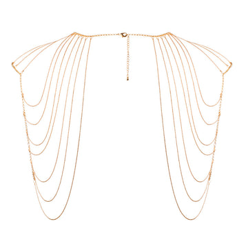 Bijoux Indiscrets Magnifique Shoulder Jewellery Gold