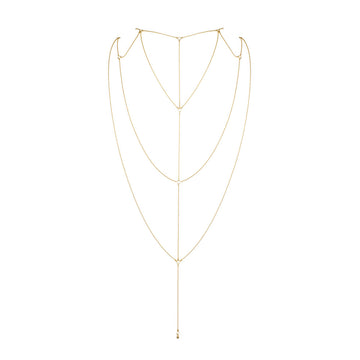 Bijoux Indiscrets Magnifique Back and Cleavage Chain