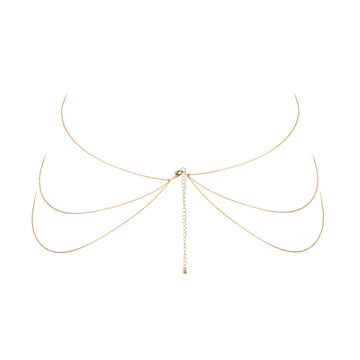 Bijoux Indiscrets Magnifique Body Chain Gold