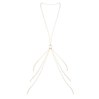 Bijoux Indiscrets Magnifique Body Chain Gold