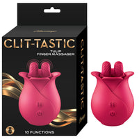 ClitTastic Tulip Finger Massager Rechargeable