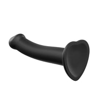 Strap On Me Silicone Dual Density Bendable Dildo XLarge Black