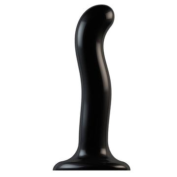 Strap On Me Prostate and G Spot Curved Dildo XLarge Black