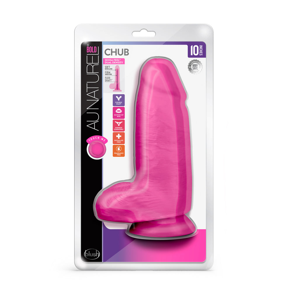 Au Naturel Bold Chub 10 Inch Dildo