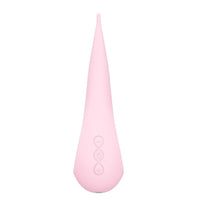 Lelo Dot Elliptical Clitoral Stimulator Pink