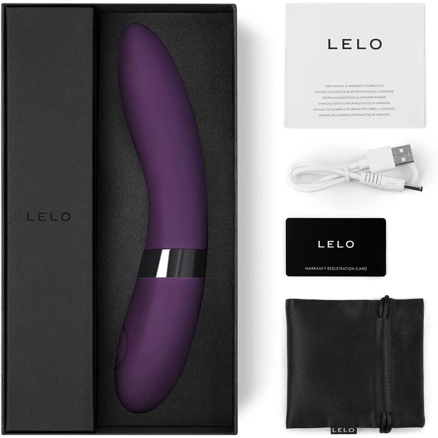 Lelo Elise 2 Plum Vibrator