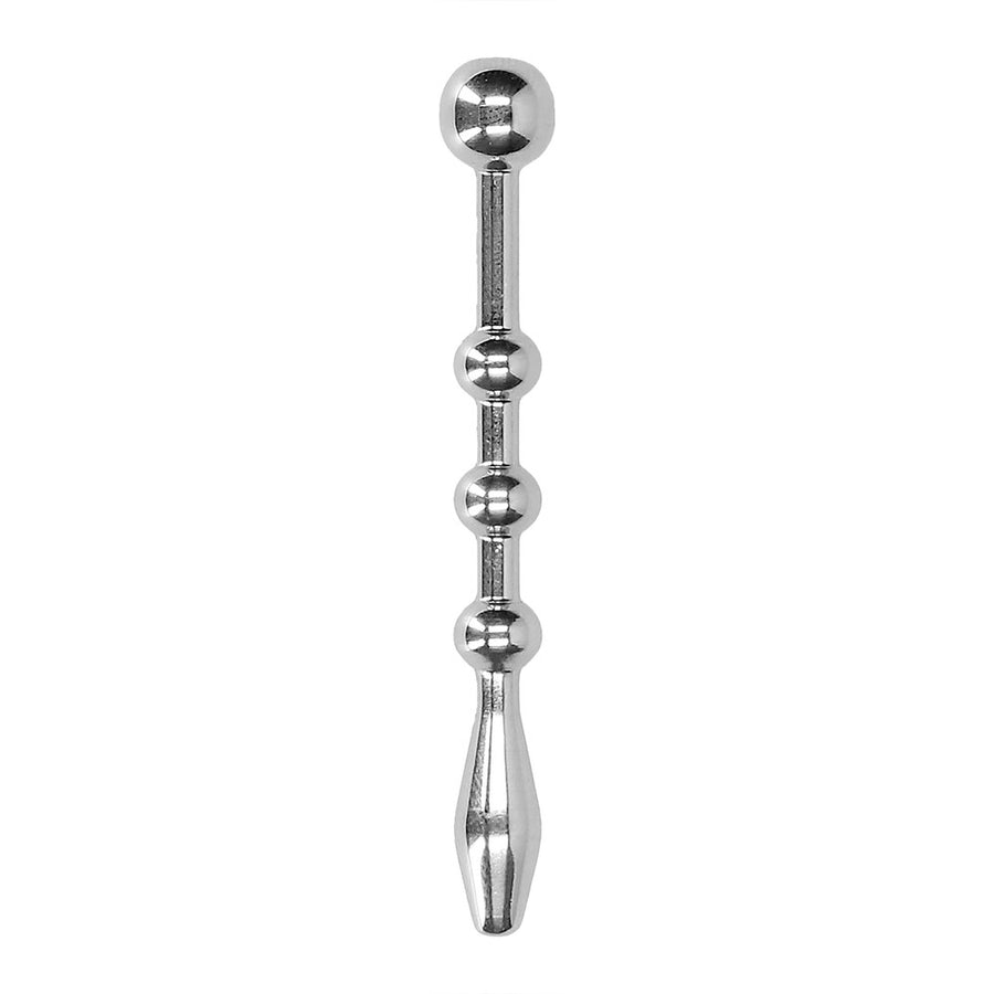 Ouch Urethral Sounding Stainless Steel Plug With Balls