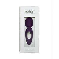 Rimba Valencia Mini Wand Vibrator Purple