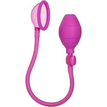 Mini Silicone Clitoral Pump Pink