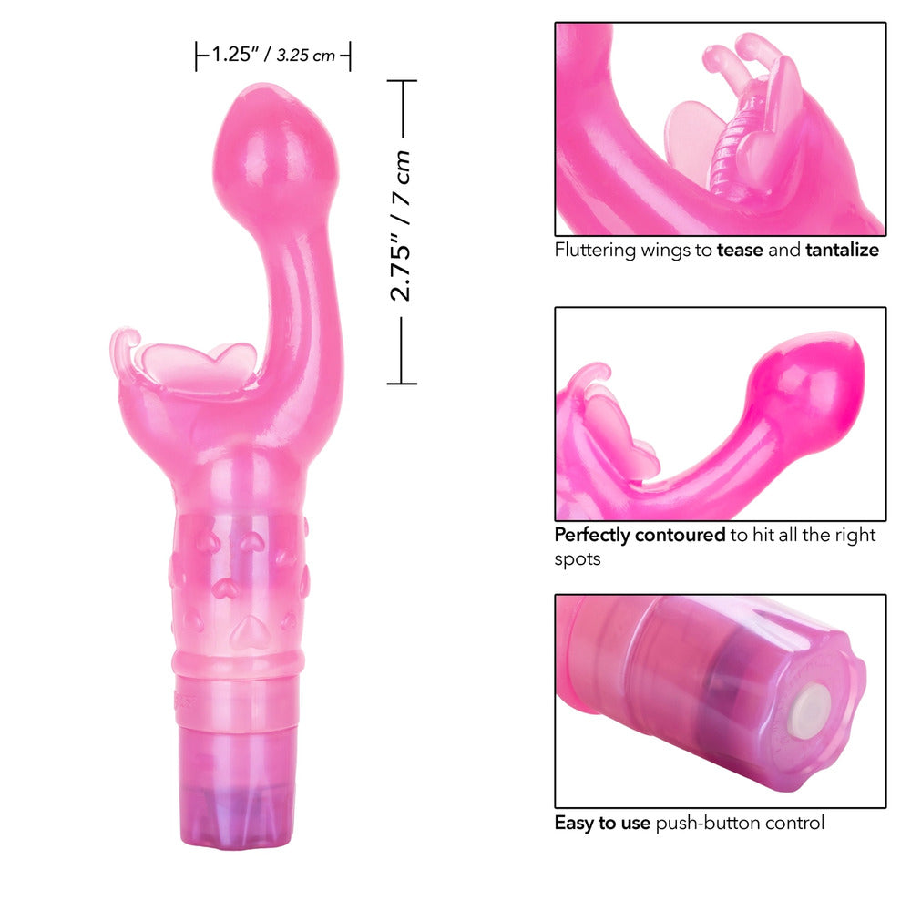 Butterfly Kiss GSpot Vibrator