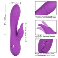 Rechargeable Valley Vamp Clit Vibrator