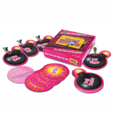 Sex Missions  Girlie Nights Game