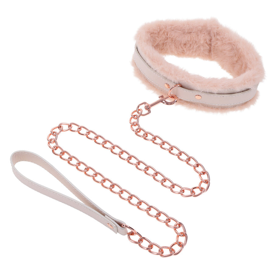 Sex and Mischief Fur Collar and Leash